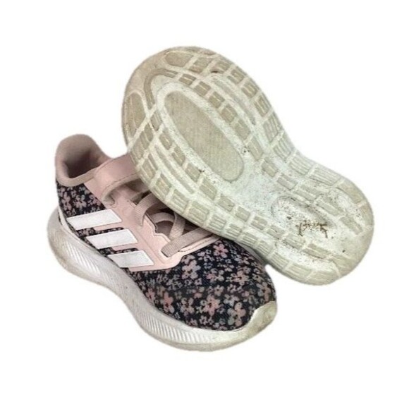 Adidas Floral - Infant Size 8 Pink - Low - Hook & Loop Shoes - IH7949 - Picture 1 of 8